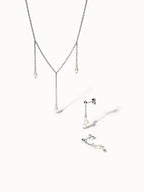 Mahina Club Purely | Conjunto Collar y Pendientes de Perlas