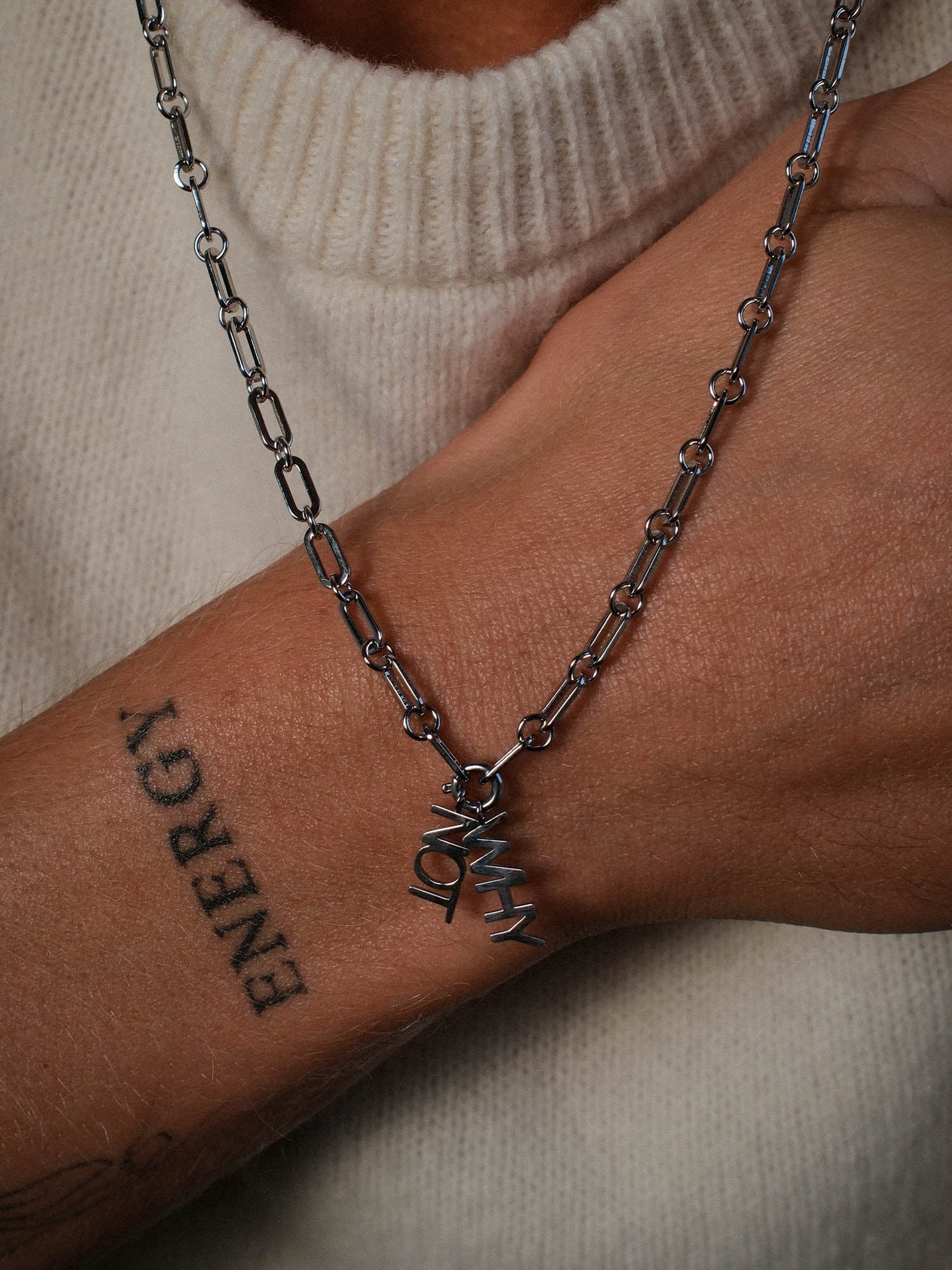 Collar de Cadena Bicicleta