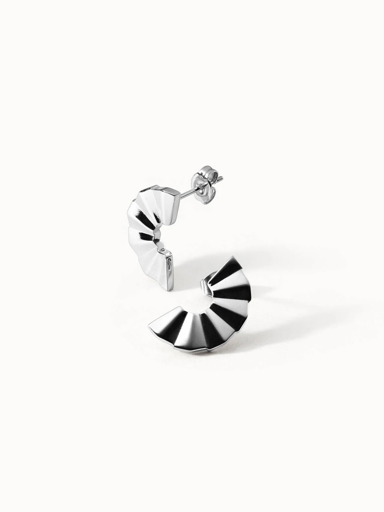 - PENDIENTES ABANICO