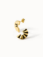 - PENDIENTES ABANICO