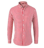 Camisa Overshirt Soft Blend - Rayas