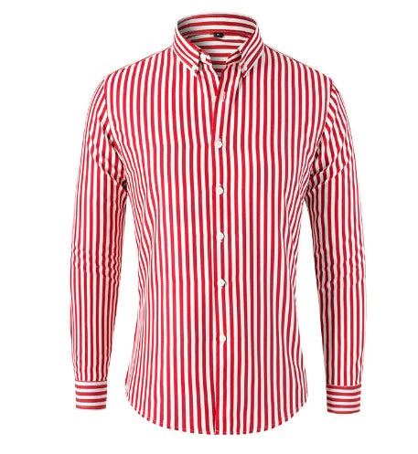 Camisa Overshirt Soft Blend - Rayas