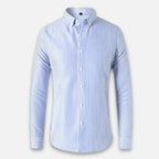 Camisa Overshirt Soft Blend - Rayas