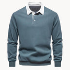 Sudadera Polo Soft-Blend - Flexible
