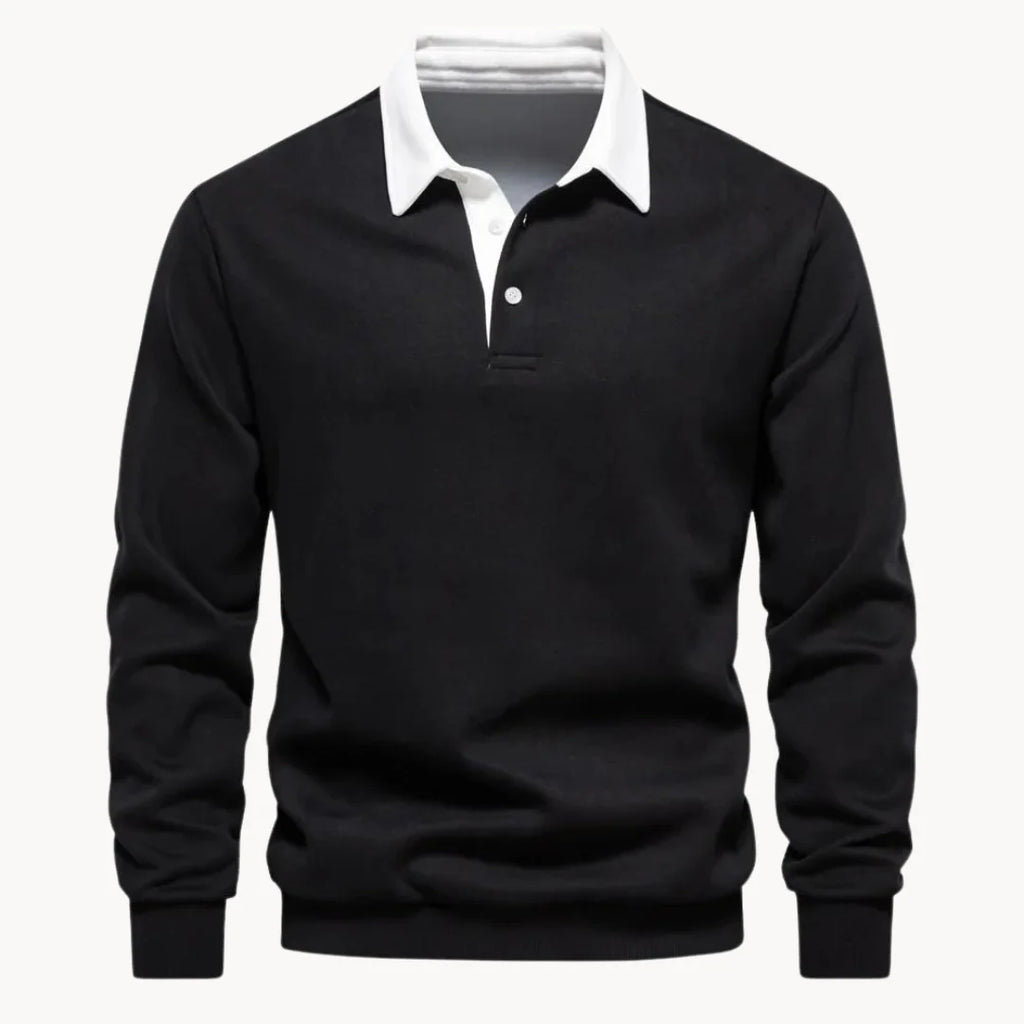 Sudadera Polo Soft-Blend - Flexible