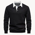 Sudadera Polo Soft-Blend - Flexible