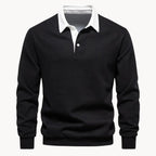 Sudadera Polo Soft-Blend - Flexible
