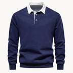 Sudadera Polo Soft-Blend - Flexible