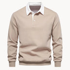 Sudadera Polo Soft-Blend - Flexible