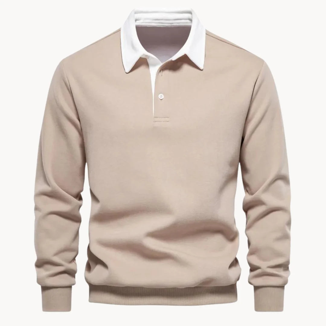 Sudadera Polo Soft-Blend - Flexible