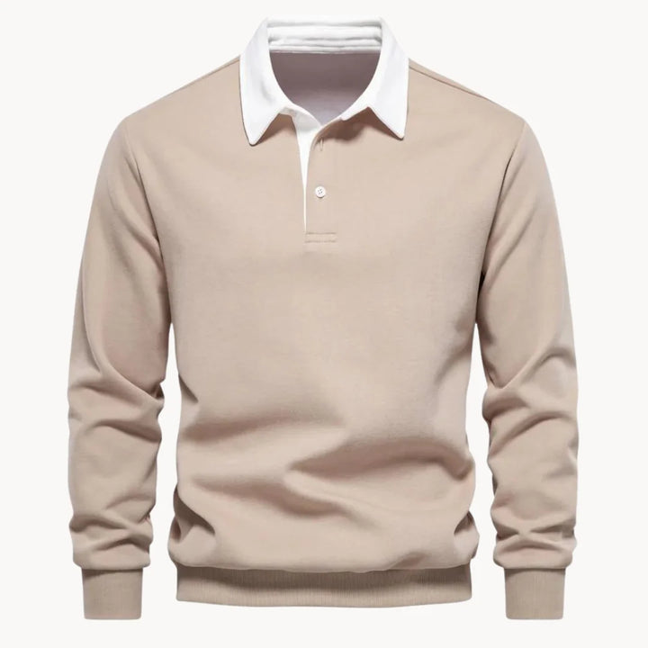 Camisola de moletão Polo Soft-blend - Flexível