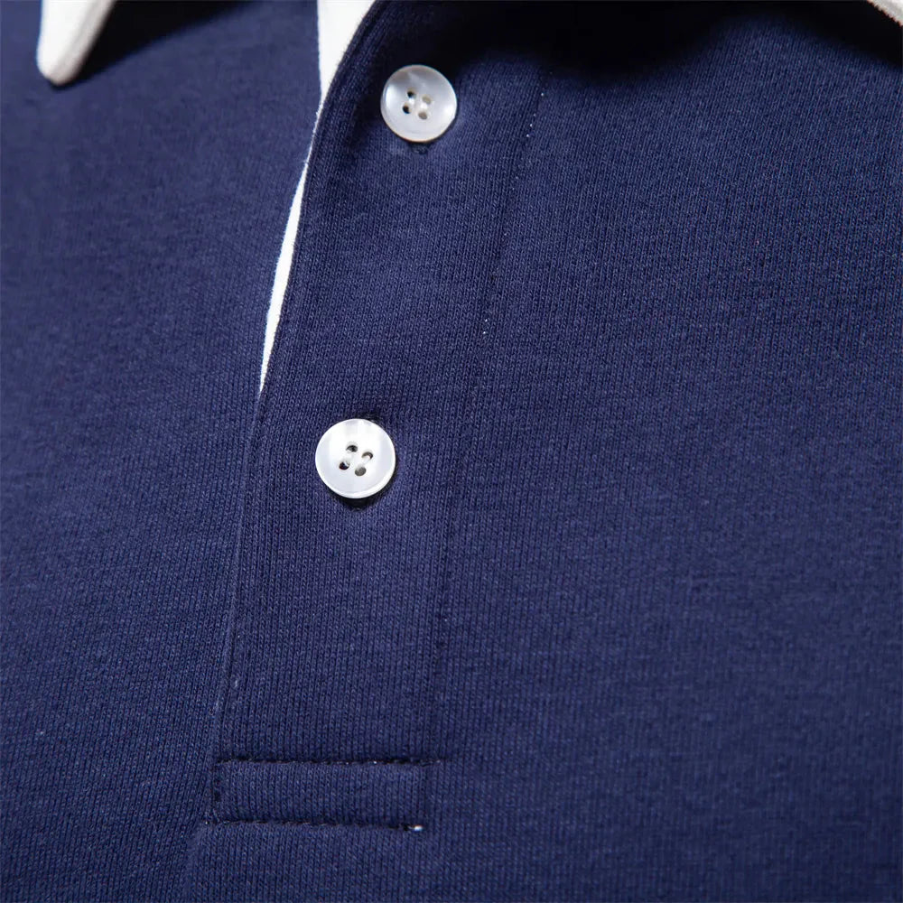 Sudadera Polo Soft-Blend - Flexible