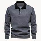 Sudadera Polo Soft-Blend - Flexible