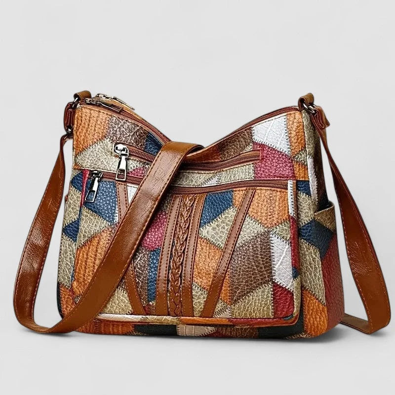Solera - Bolso De Mano En Mosaico