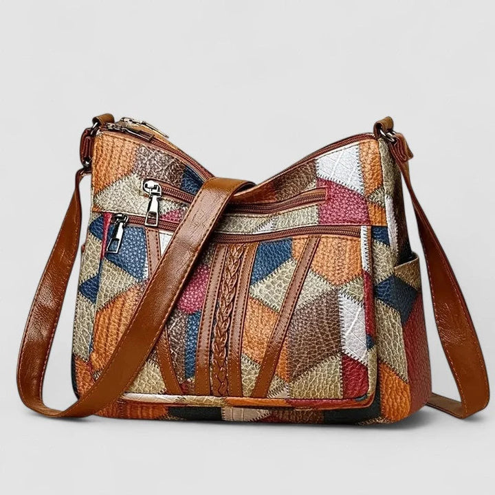 Solera - Bolso De Mano En Mosaico