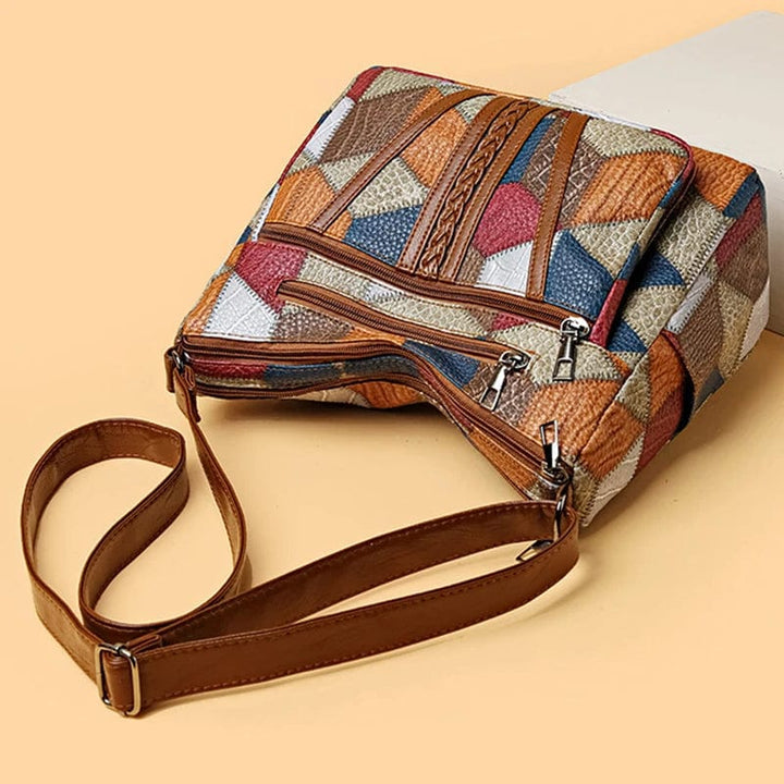 Solera - Bolso De Mano En Mosaico