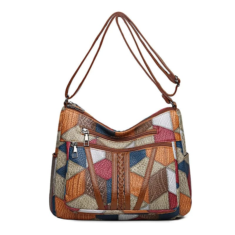 Solera - Bolso De Mano En Mosaico