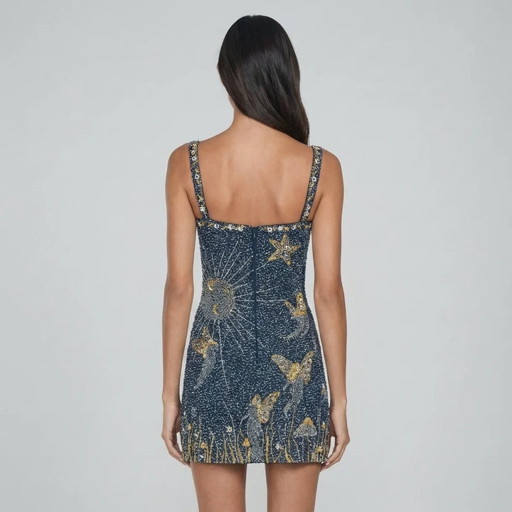 Soleil | Vestido Formal Con Abertura Lateral