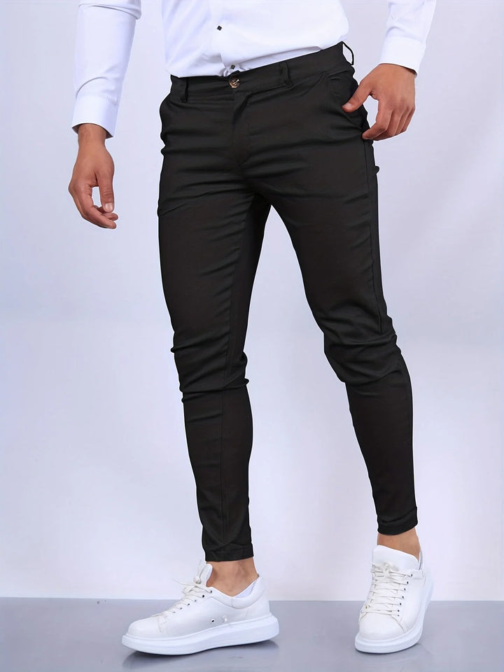 Amêndoa | Calças Chino Elegantes