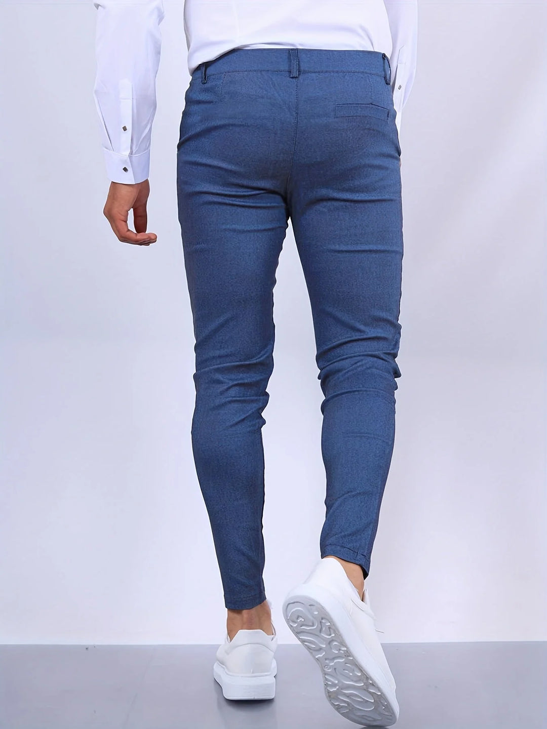 Amêndoa | Calças Chino Elegantes