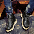 DANIEL - BOTAS EN CUERO GENUINO