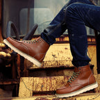 DANIEL - BOTAS EN CUERO GENUINO