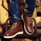 DANIEL - BOTAS EN CUERO GENUINO