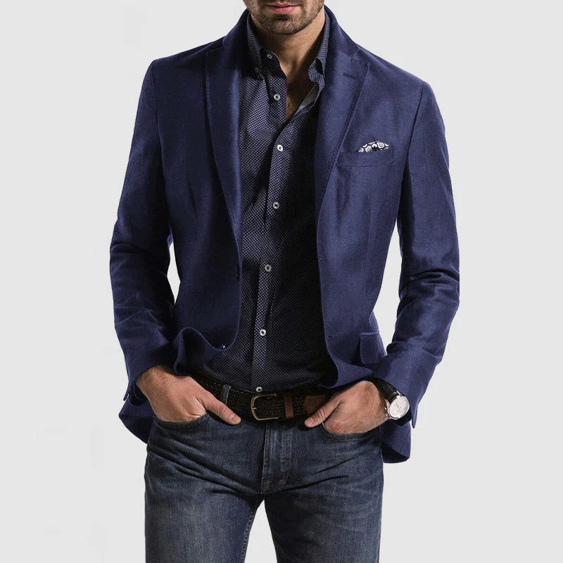 Chaqueta de Traje - Estructurada