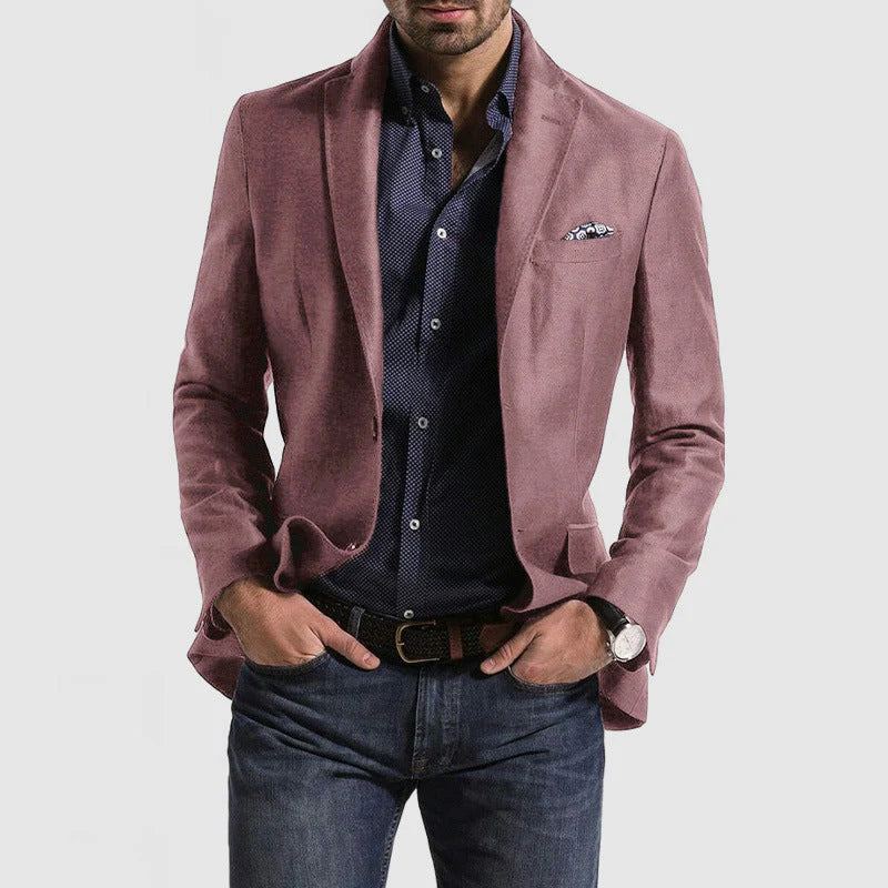 Chaqueta de Traje - Estructurada