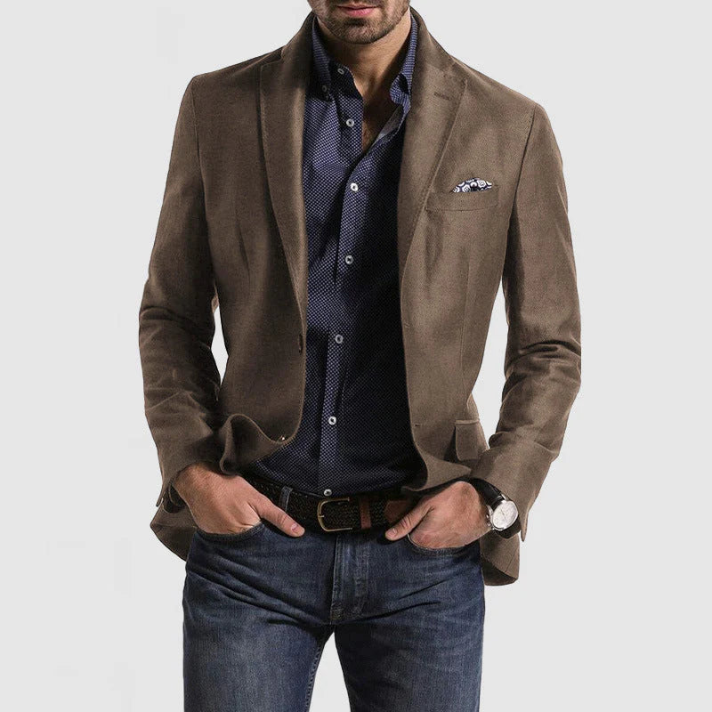 Chaqueta de Traje - Estructurada