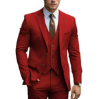 Traje - Hombro Suave Solapa Estructurada
