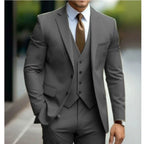 Traje - Hombro Suave Solapa Estructurada