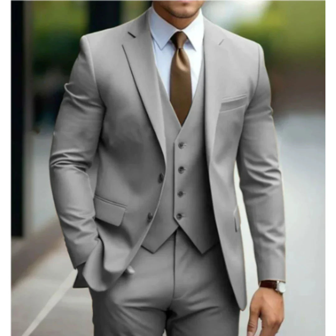 Traje - Hombro Suave Solapa Estructurada