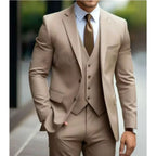 Traje - Hombro Suave Solapa Estructurada
