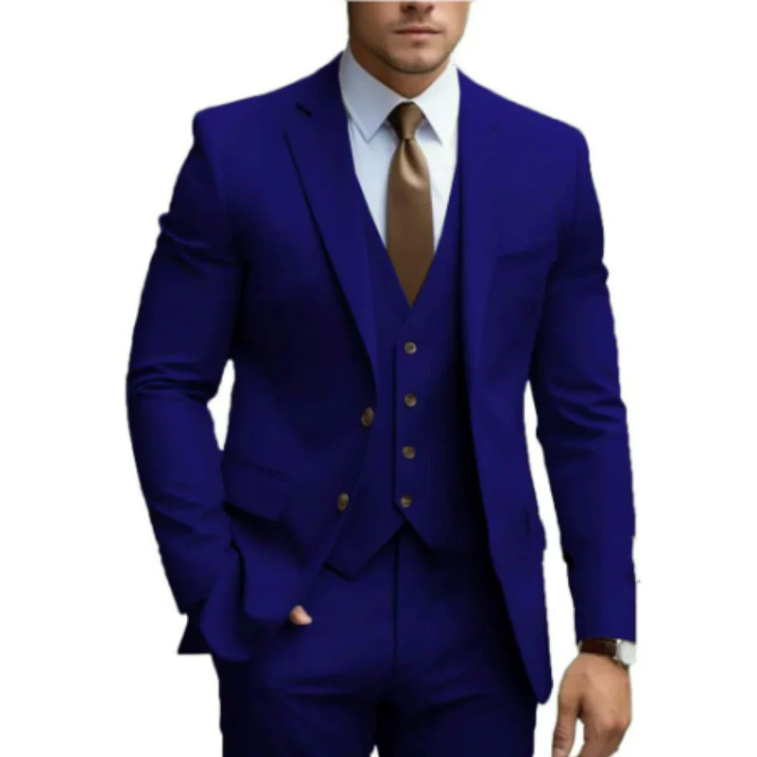 Traje - Hombro Suave Solapa Estructurada
