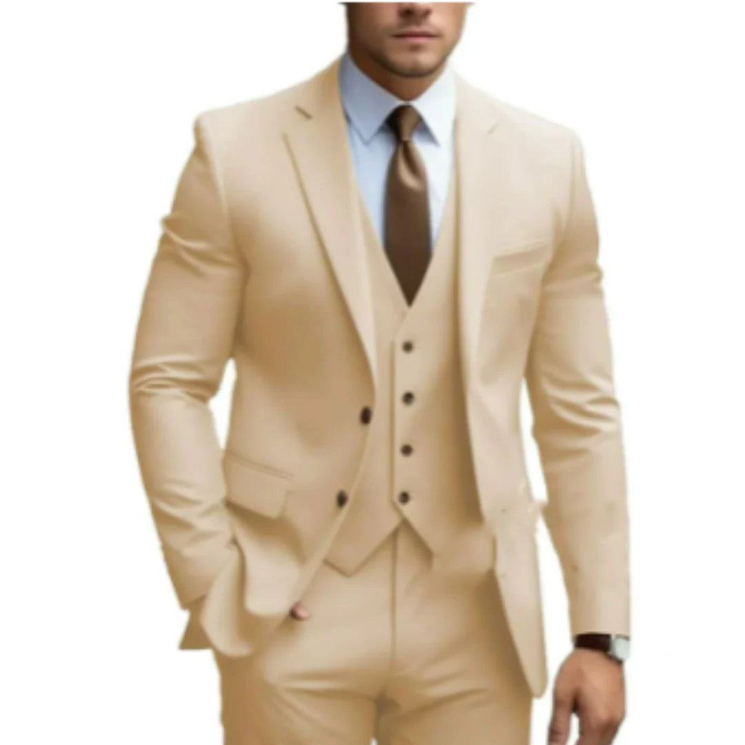 Traje - Hombro Suave Solapa Estructurada