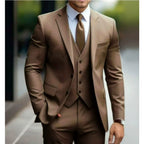 Traje - Hombro Suave Solapa Estructurada