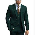 Traje - Hombro Suave Solapa Estructurada