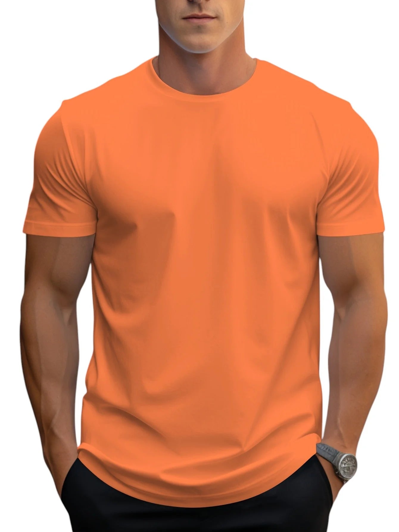 T-Shirt - Corte Regular Escote Suave