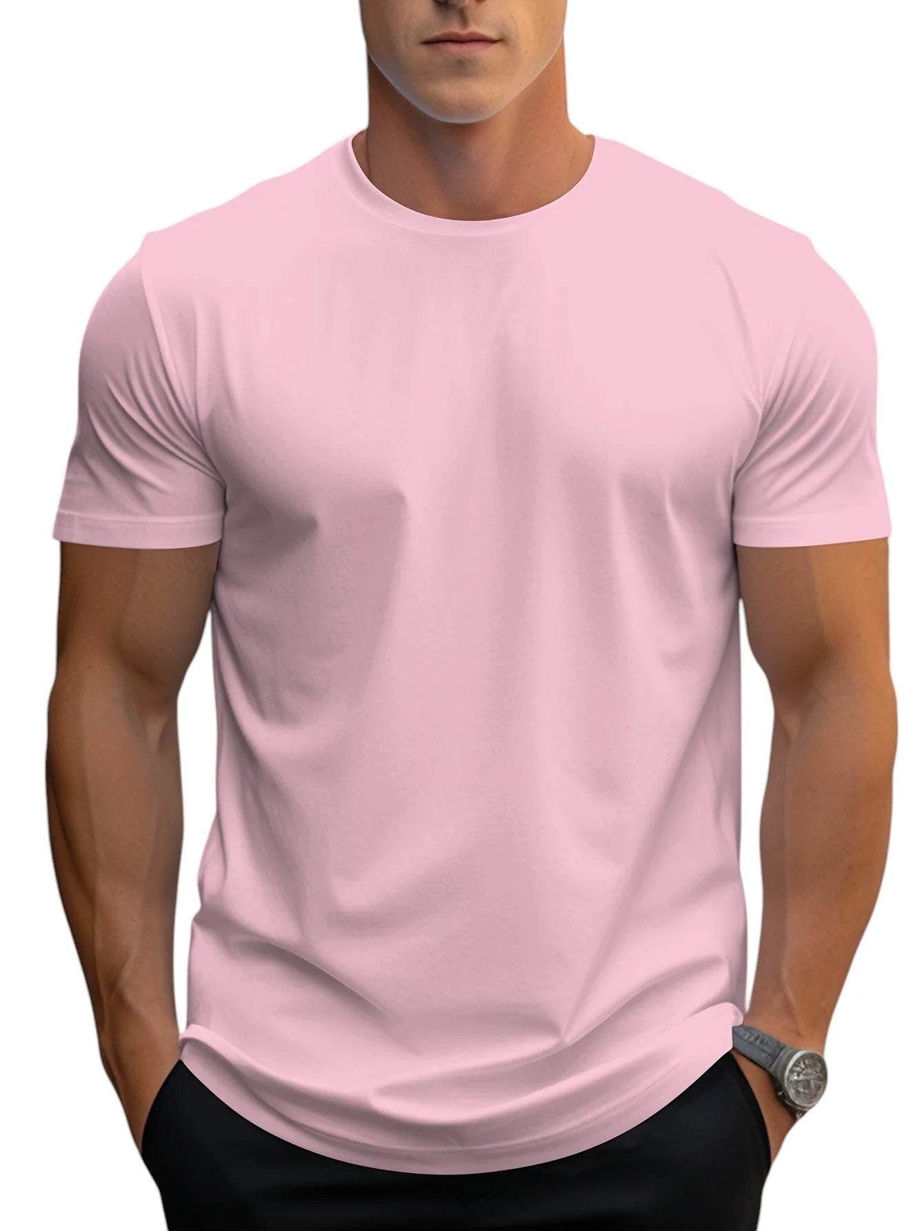 T-Shirt - Corte Regular Escote Suave