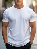 T-Shirt - Corte Regular Escote Suave