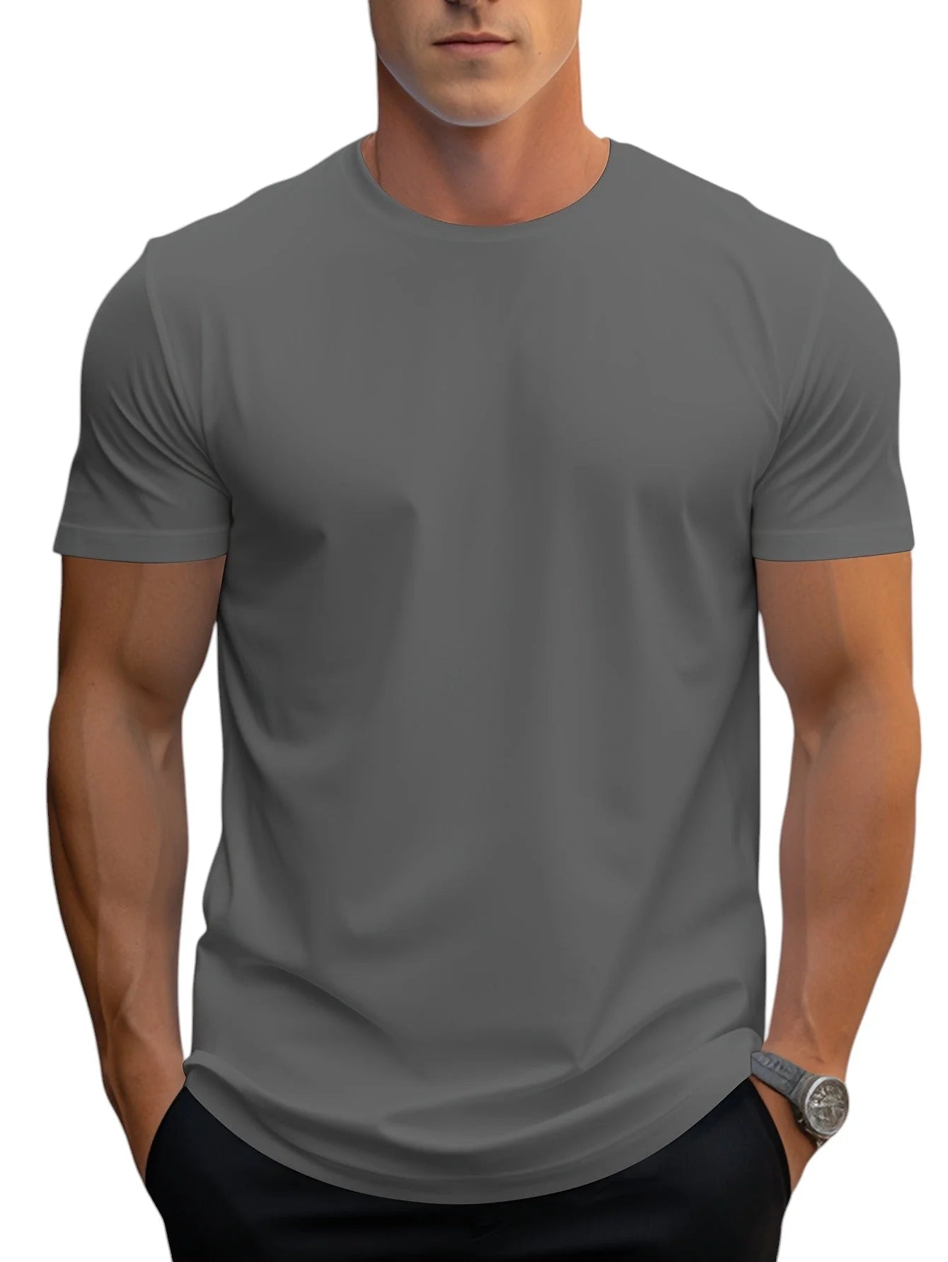 T-Shirt - Corte Regular Escote Suave