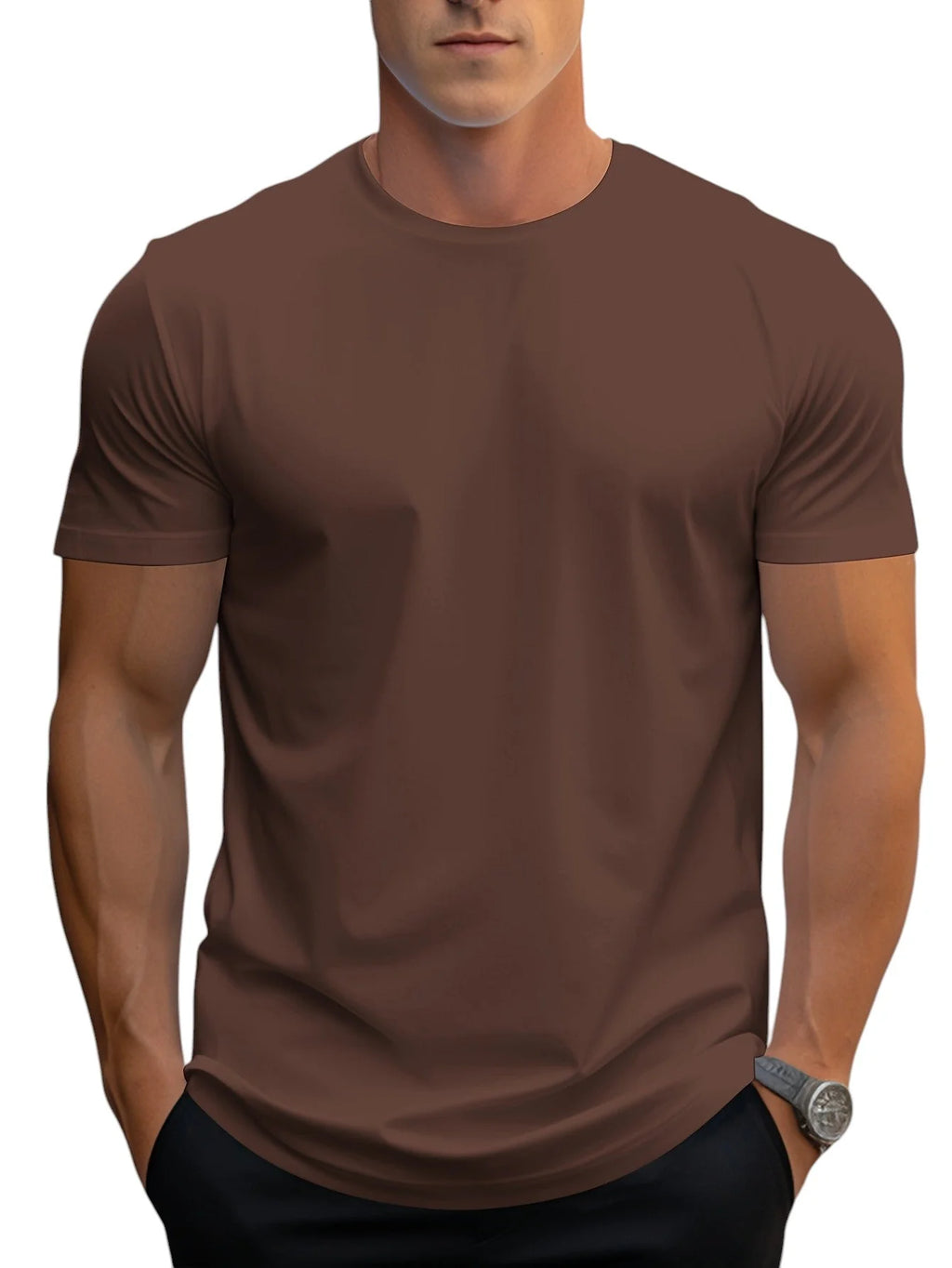 T-Shirt - Corte Regular Escote Suave