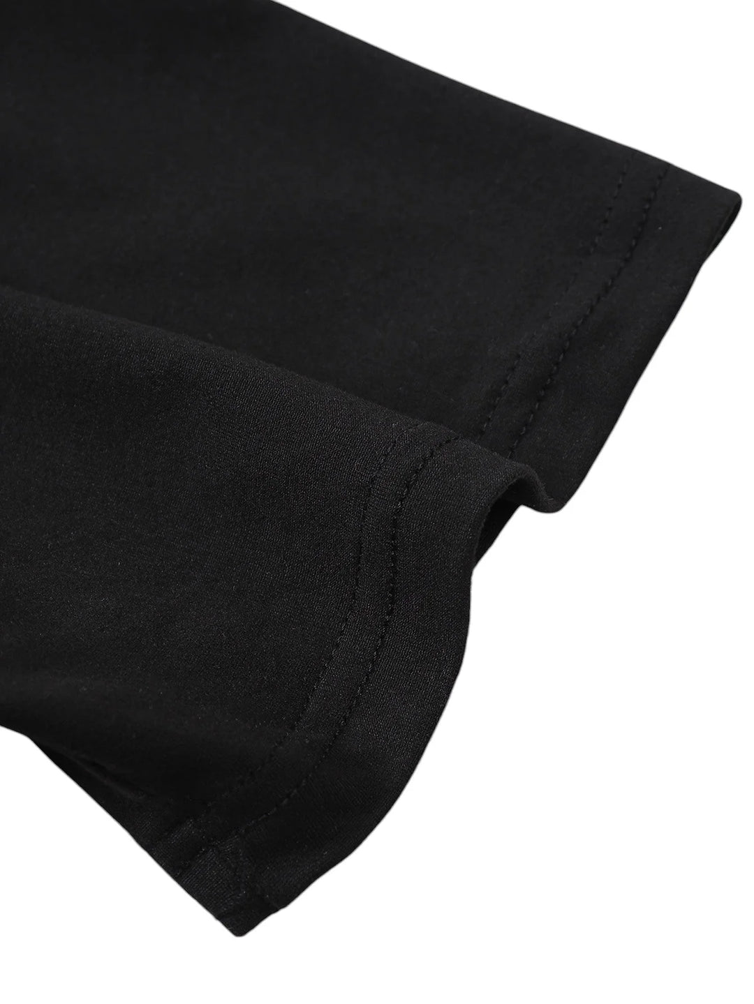 T-shirt - Corte Regular Decote Suave
