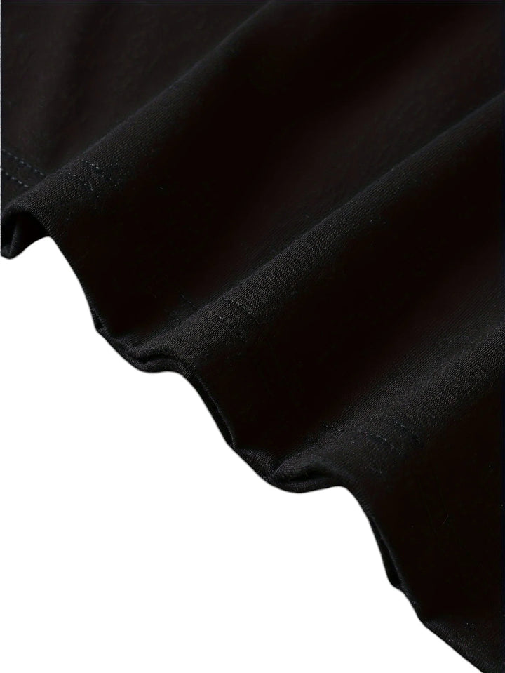 T-shirt - Corte Regular Decote Suave
