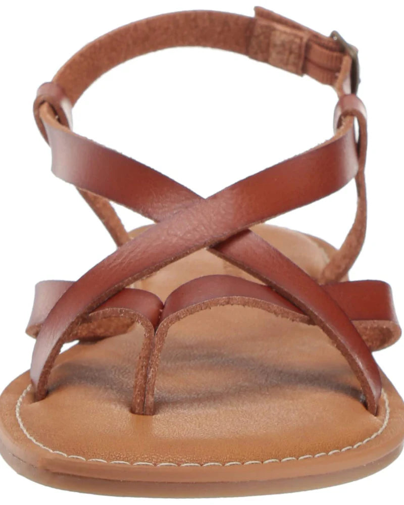Mella | Sandalias Femeninas – Sandalias Con Tiras, Entre Los Dedos Y Tira De Tobillo Ajustable