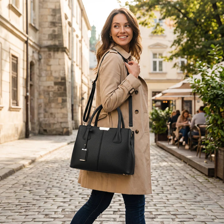 Tessa | Mala Shopper Estruturada para Mulher