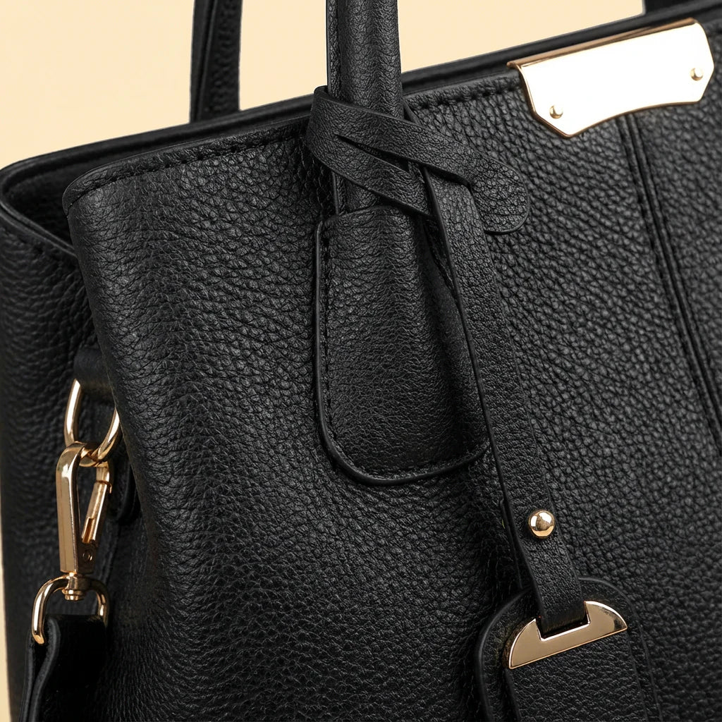 Tessa | Mala Shopper Estruturada para Mulher