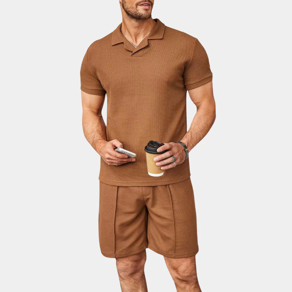 Conjunto de Duas Peças – Mistura Suave