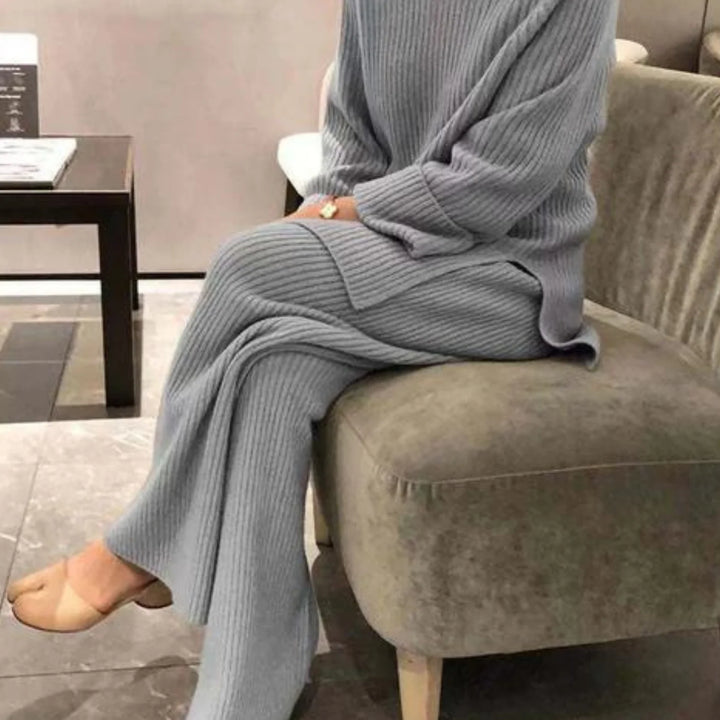 Samantha | Conjunto Casual De Suéter Y Pantalón